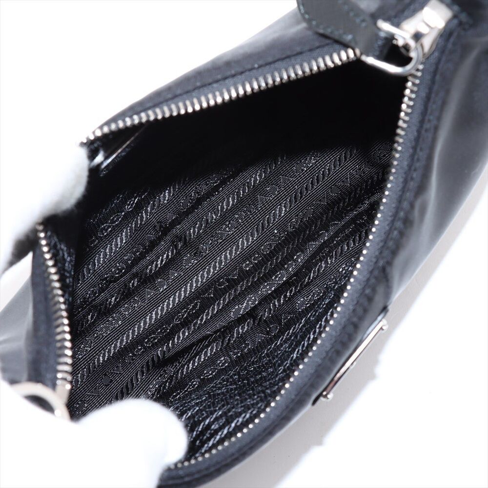Prada Nylon Shoulder Black Bag Tessuto - Picture 6 of 8